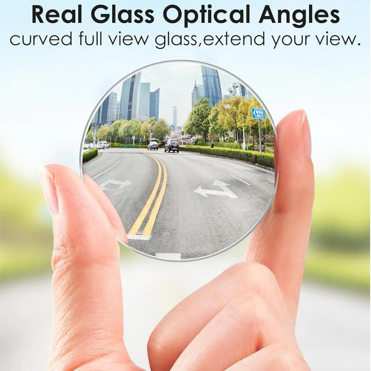 360ยฐ Blind Spot Mirror โ Avoid Accidents & Drive Safer (Pair Pack)