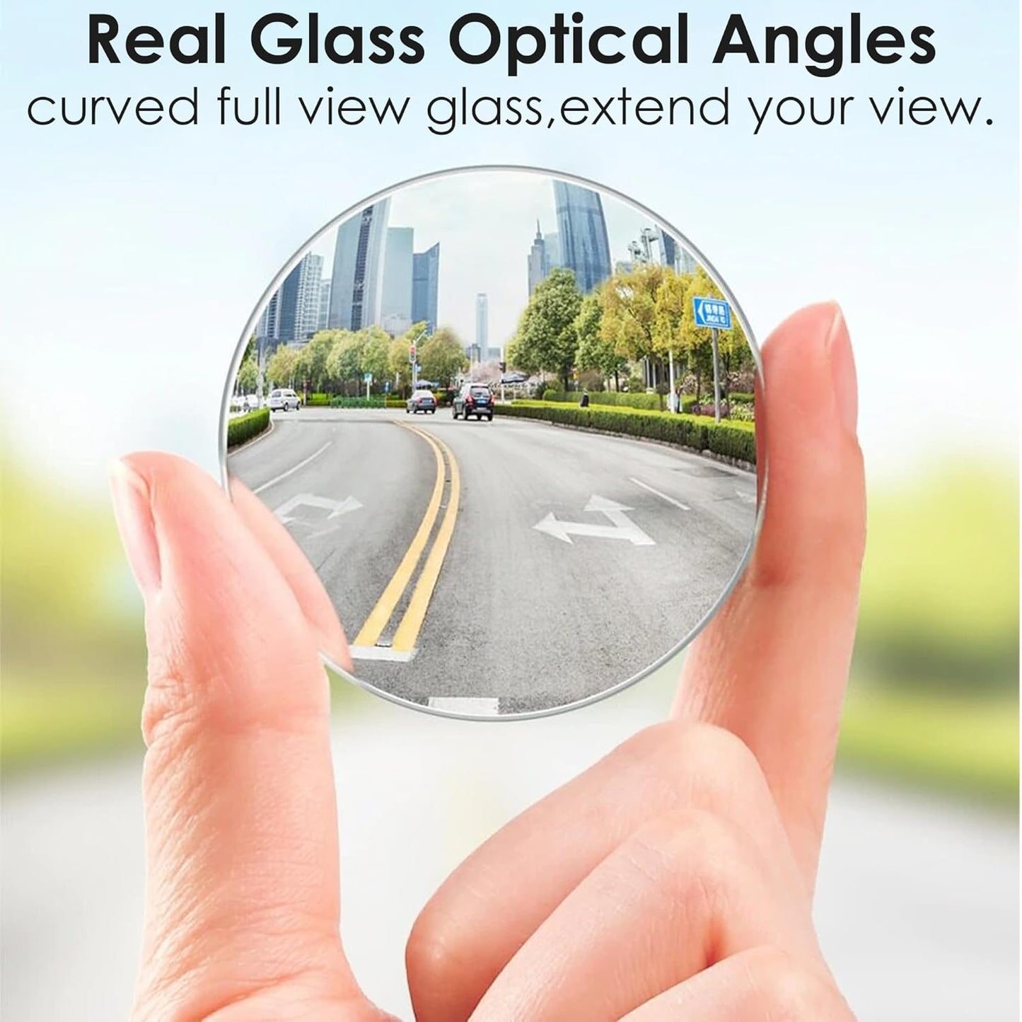 360° Blind Spot Mirror – Avoid Accidents & Drive Safer (Pair Pack)