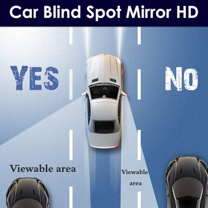 360° Blind Spot Mirror – Avoid Accidents & Drive Safer (Pair Pack)