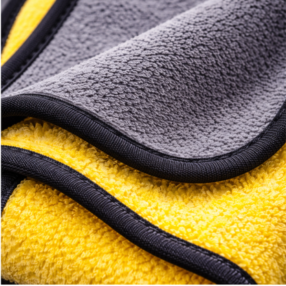 Microfiber Cleaning Cloth Pack of 3 | Lint-Free, Ultra Soft | Car, Glass, Screen & Kitchen (30×38 cm)