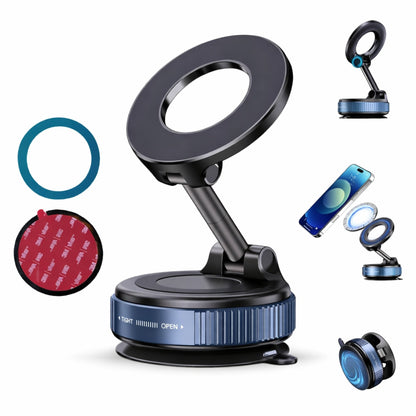 Magnetic Car Phone Holder 360° | Strong Suction MagSafe Mount